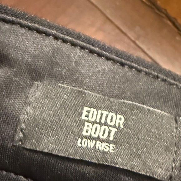 Express black editor boot cut low rise Women’s - Picture 8 of 10